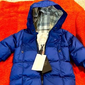 Baby Burberry Snowsuit